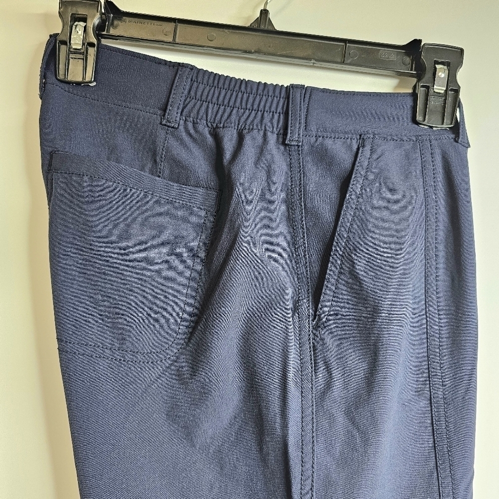 ATHLETA Women's Navy Blue size 2 Chino Trek Pants - Picture 7 of 16